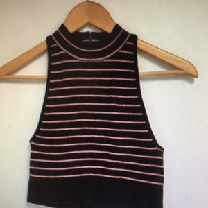 Tank tops black